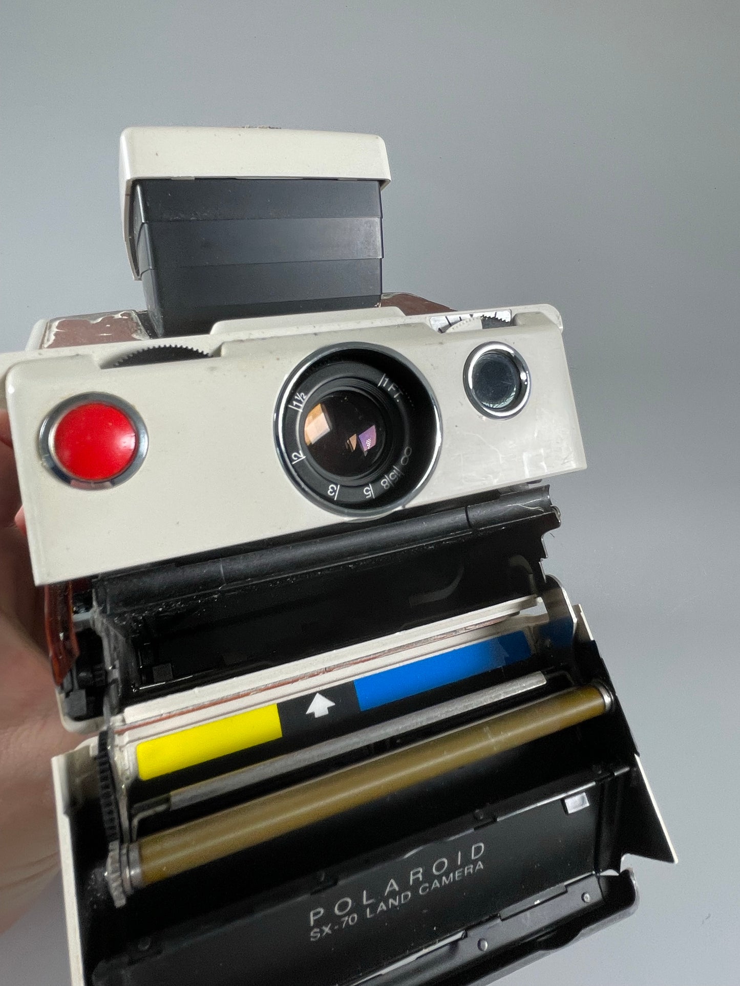 Polaroid SX-70 Land Camera Folding