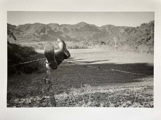 Susan S. Bank (American, 20th c.) Cuba Photograph Print Campo 8x10