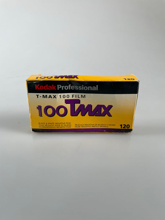 Kodak 100 TMY T-Max Tmax B&W 120 film 5 rolls