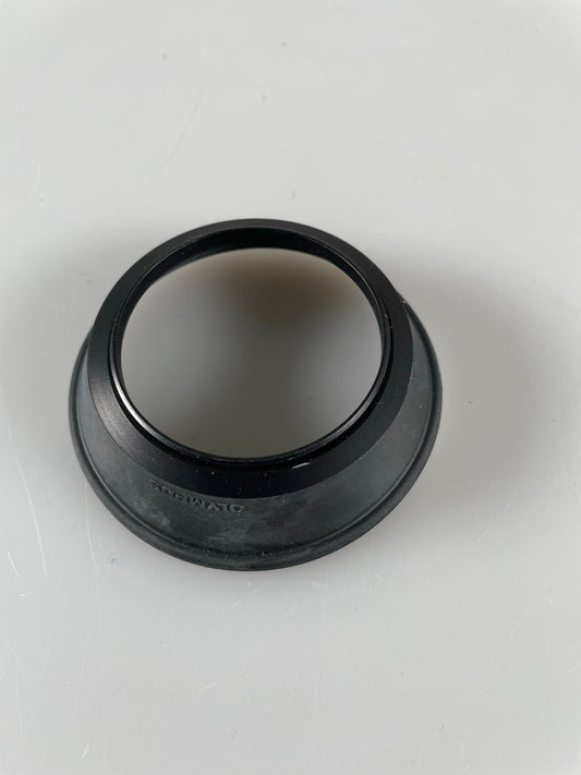 Genuine Olympus 28mm f2.8 & 28mm f3.5 49mm Rubber Screw In Lens Hood