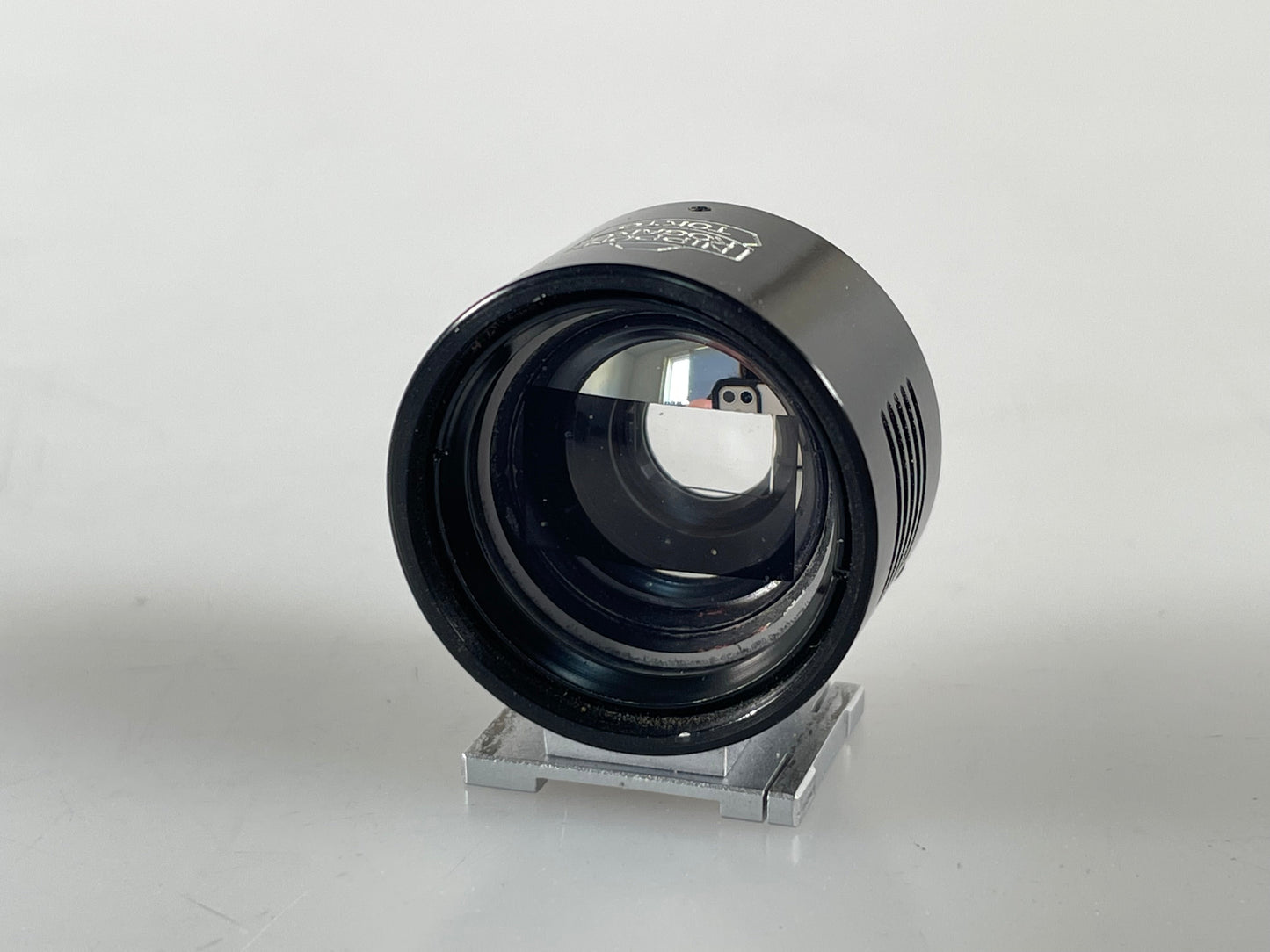 Nikon RF rangefinder 3.5cm black BL bright line finder with case Rare