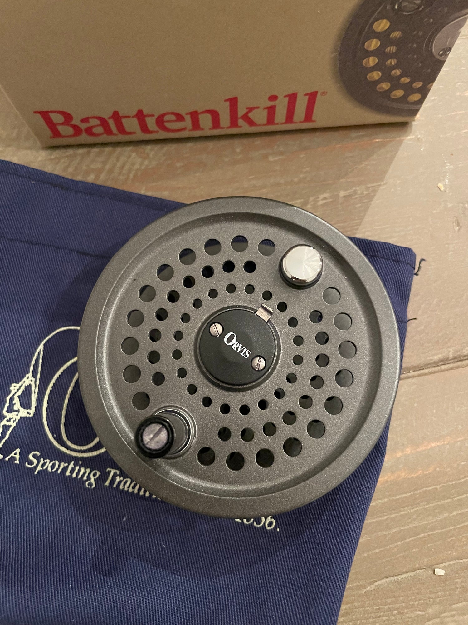 Orvis Battenkill Fly Reel Extra spool with box – Cardinal Camera Used
