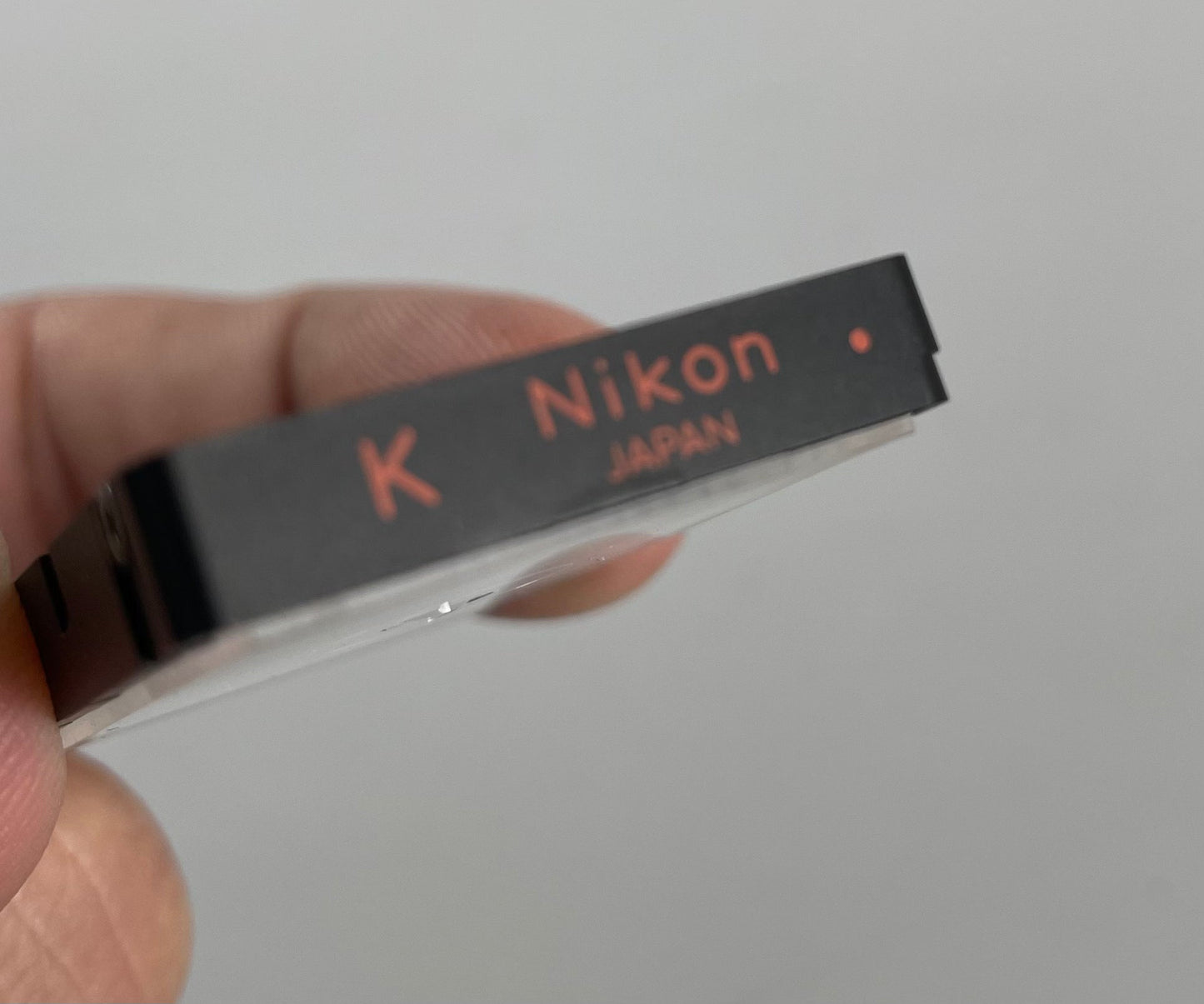 Nikon F3 Type K Red Dot Fresnel Split Image Rangefinder Focusing Screen