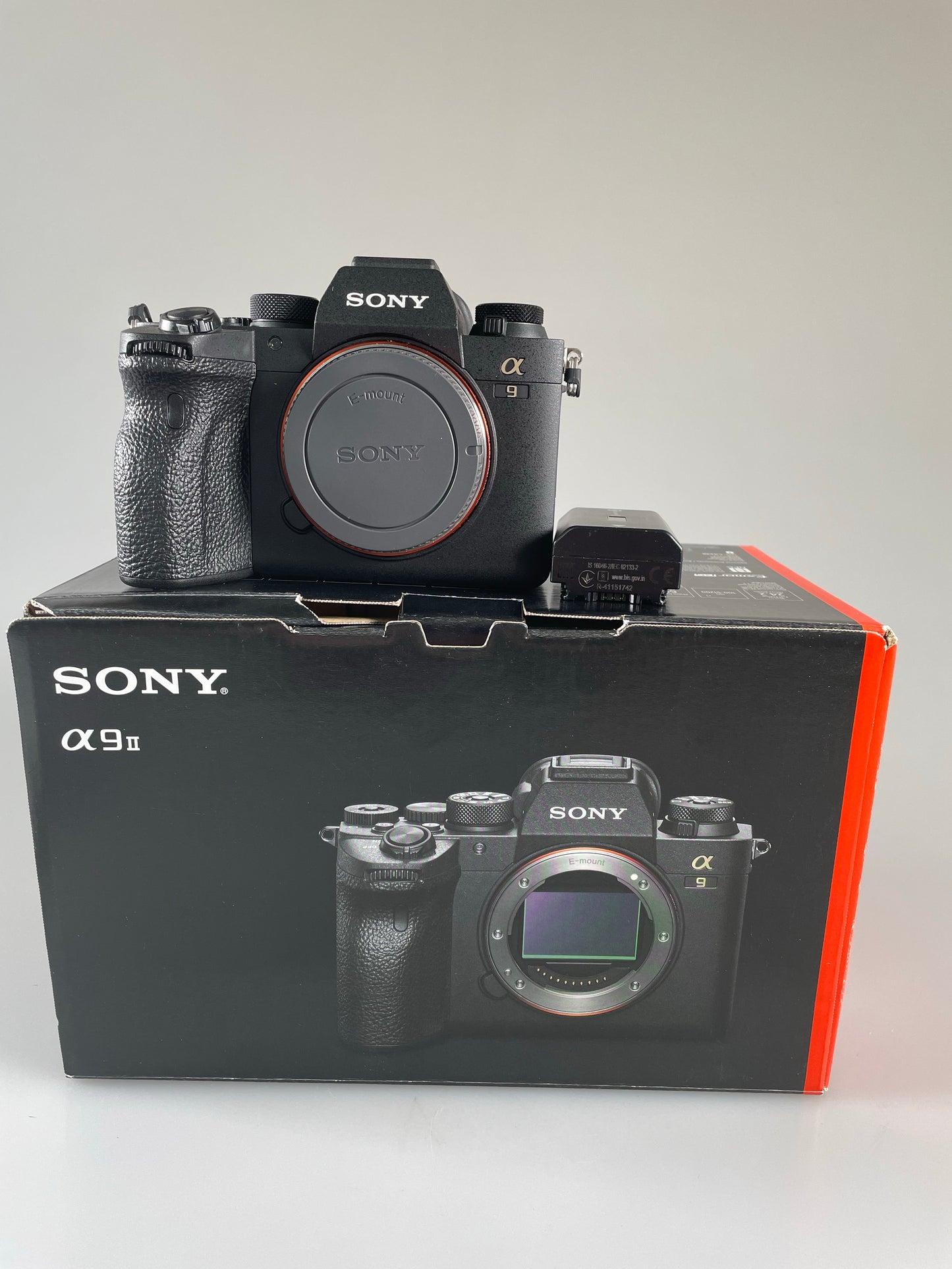 Sony Alpha a9 II 24.2MP Mirrorless Camera (ILCE-9M2/BQ)