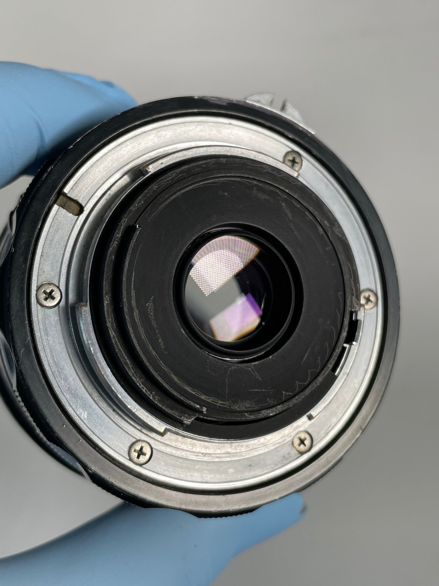 Nikon Nikkor 16mm F3.5 Non-AI Manual Focus Ultra Wide Lens w/Built In Filters