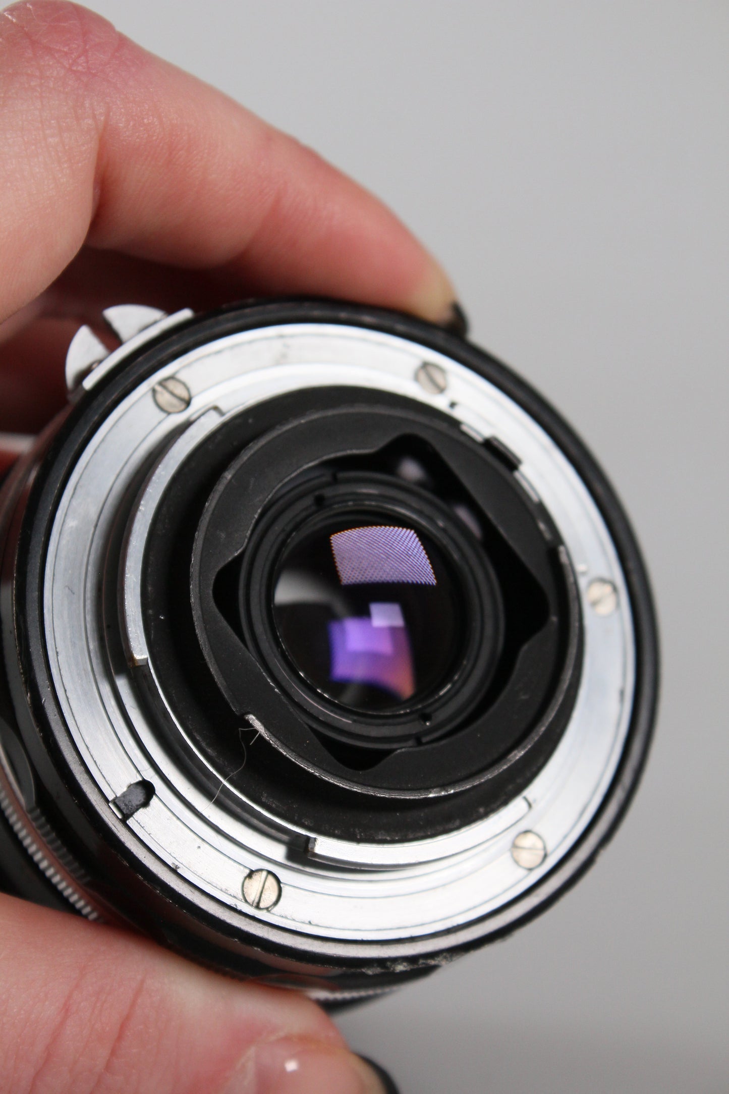 Nikon Nikkor Non AI 55mm f3.5 Micro Lens
