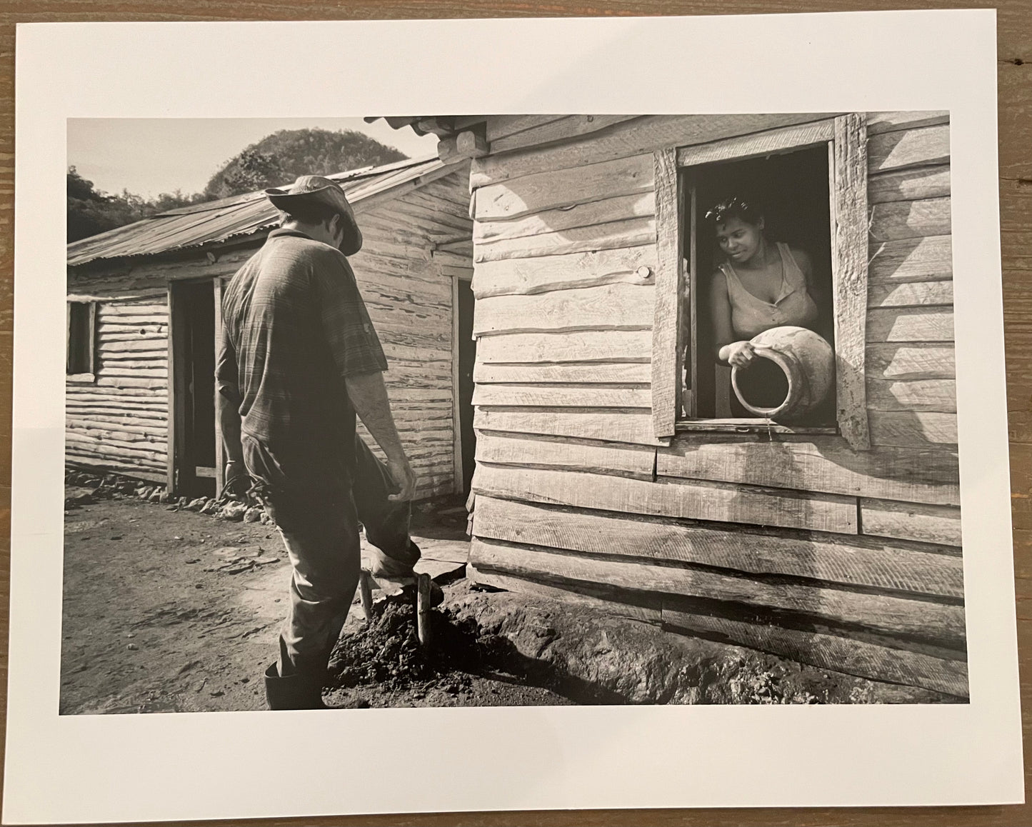 Susan S. Bank (American, 20th c.) Cuba Photograph Print Campo 8x10