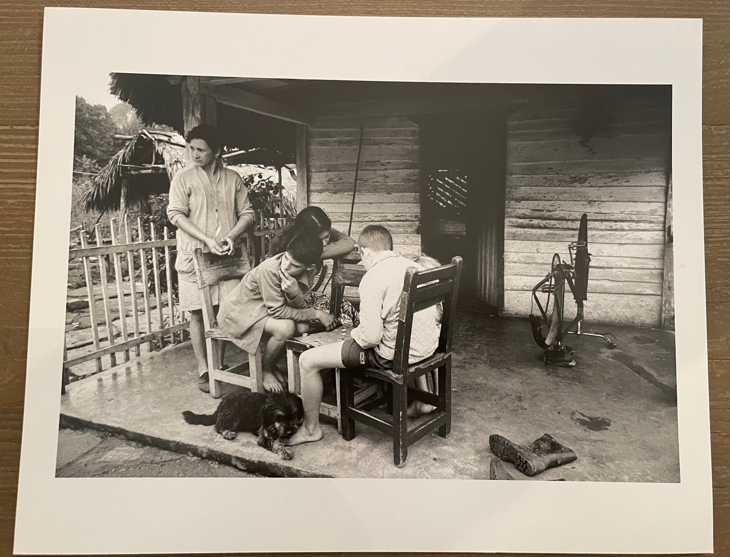 Susan S. Bank (American, 20th c.) Cuba Photograph Print Campo 8x10