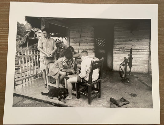 Susan S. Bank (American, 20th c.) Cuba Photograph Print Campo 8x10