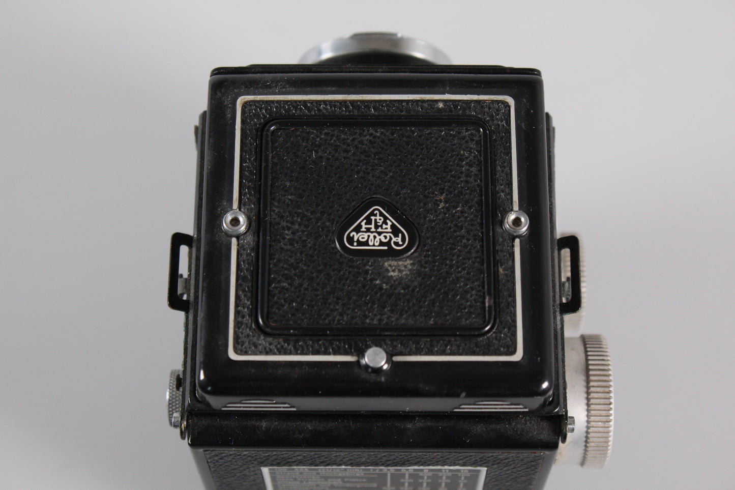 Rolleicord III Schneider Xenar 75mm f3.5 Medium Format Camera TLR