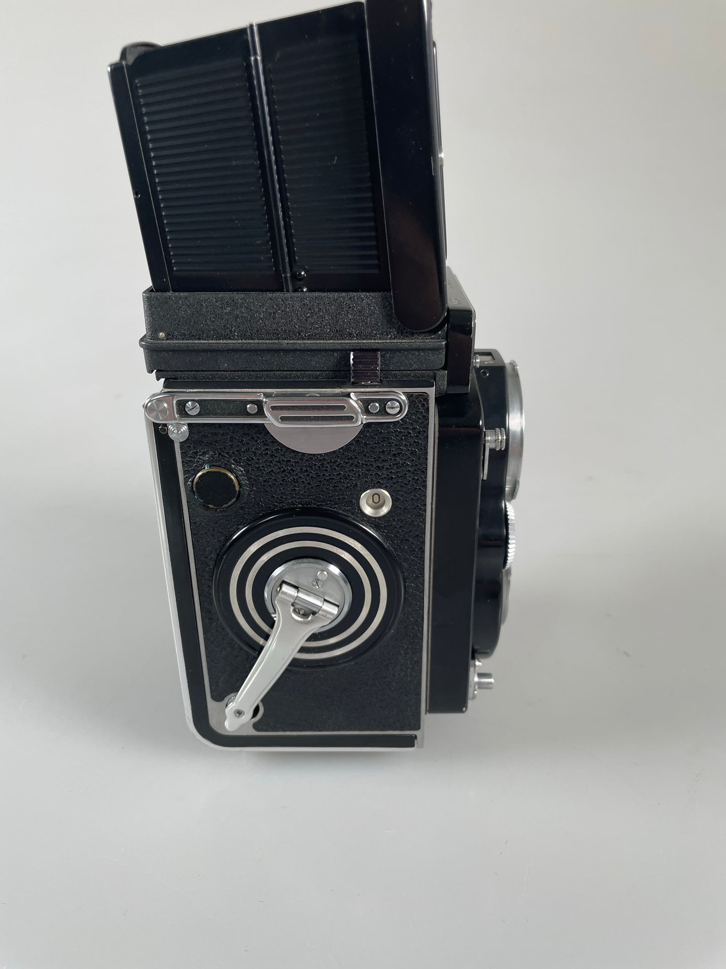 Rollei Rolleiflex 3.5F Planar 75mm F3.5 6x6 film camera TLR