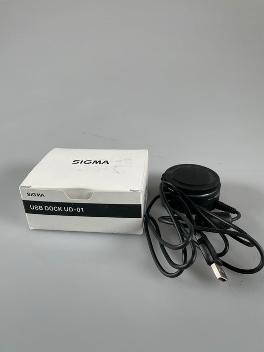 Sigma USB Dock UD-01 for Canon Lens