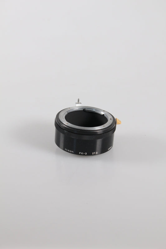 Nikon PK 3 Auto Extension Ring Diaphragm Coupling 27.5mm (Non AI)