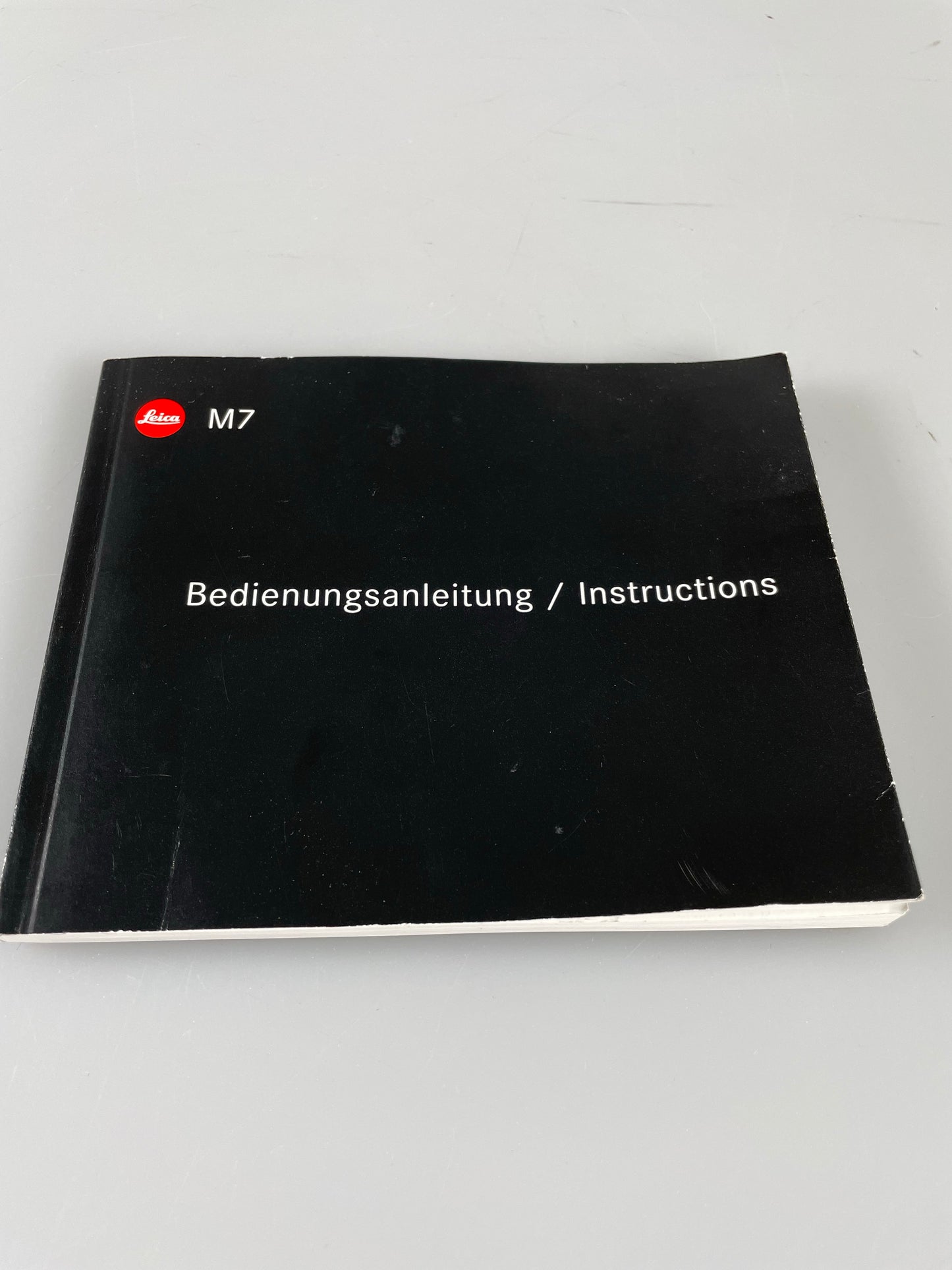 Genuine Leica M7 Instruction Manual