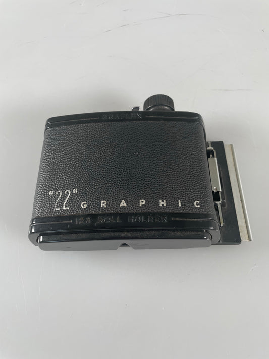 Graflex 22 120 Roll Film Holder Graflex Camera