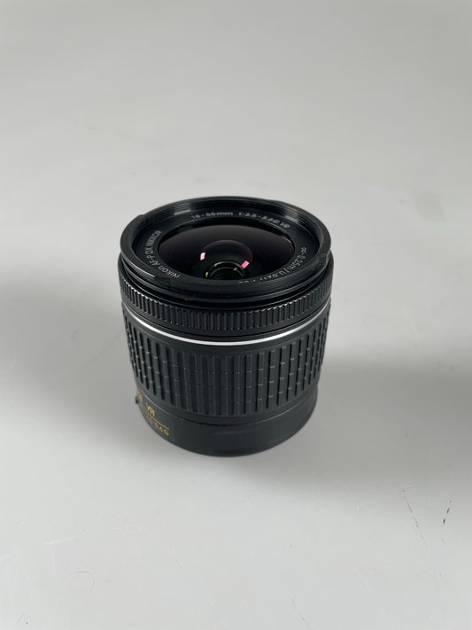 Nikon AF-P NIKKOR 18-55mm F3.5-5.6G VR DX AFP Zoom Lens