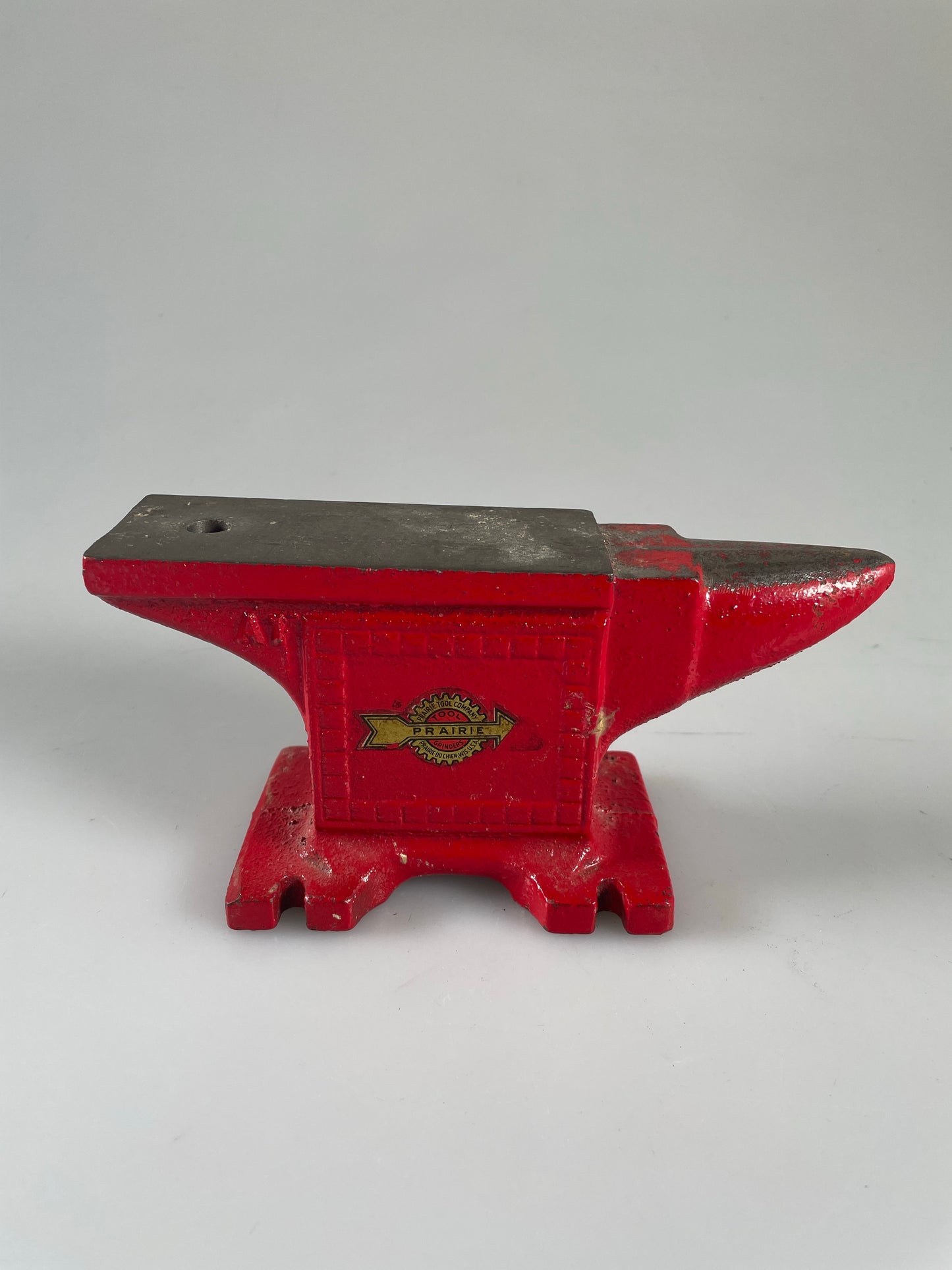 Vintage Prairie Tool Co. Model A-1 Anvil Blacksmith, Jeweler, Gunsmith 6lb 10 oz