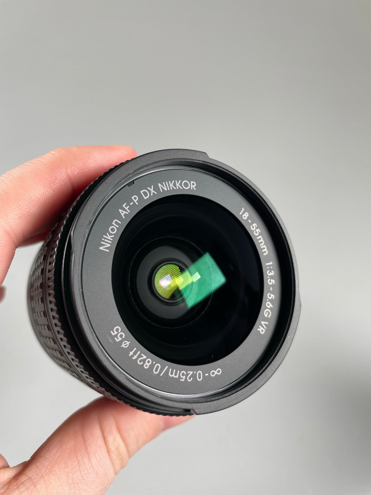 Nikon AF-P NIKKOR 18-55mm F3.5-5.6G VR DX AFP Zoom Lens