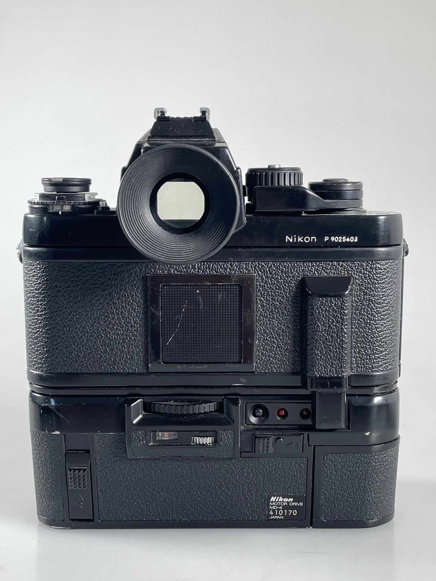 Nikon F3P Press HP SLR Film Camera MD-4 – Cardinal Camera Used