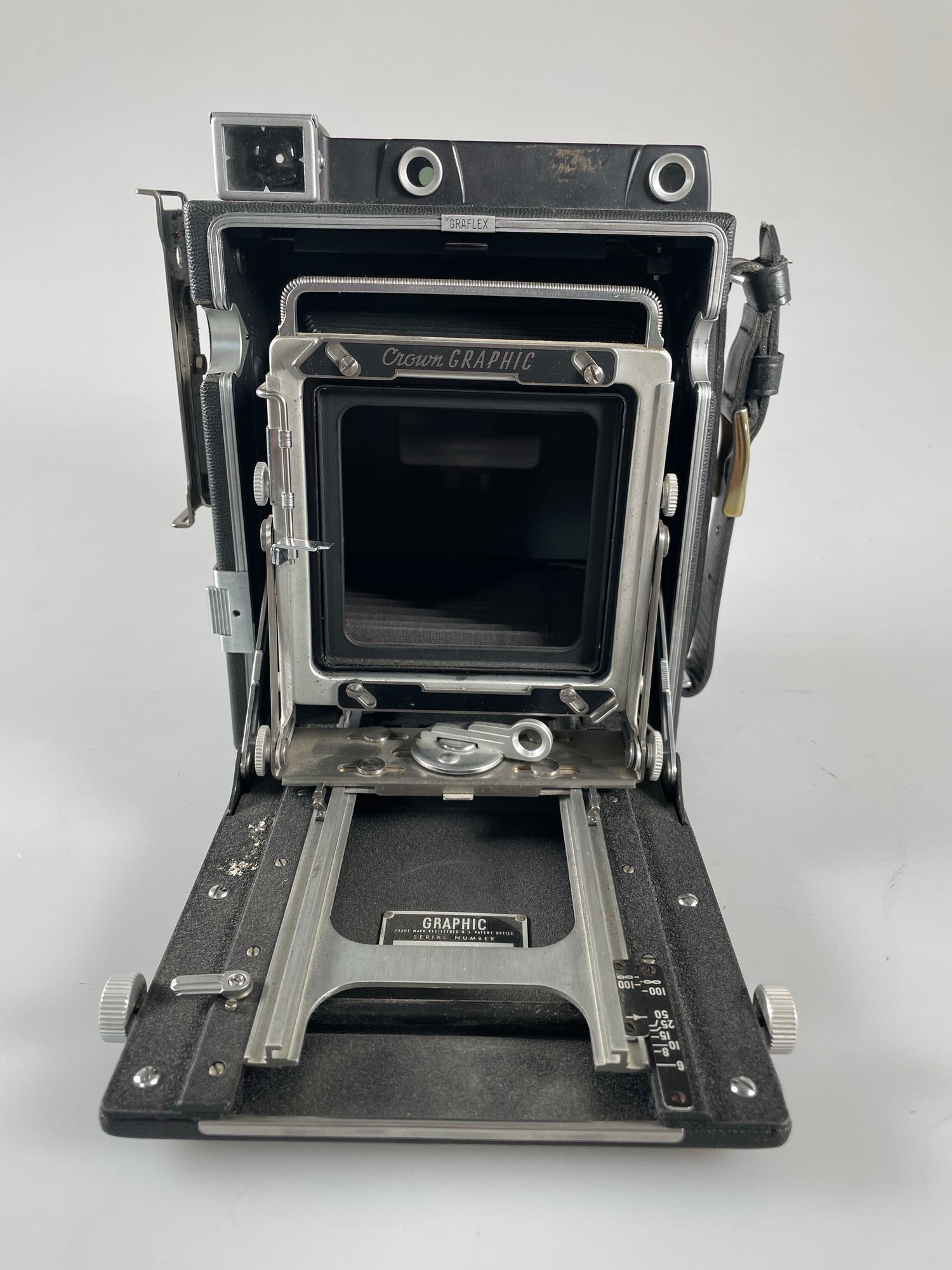 crown graflex 4x5