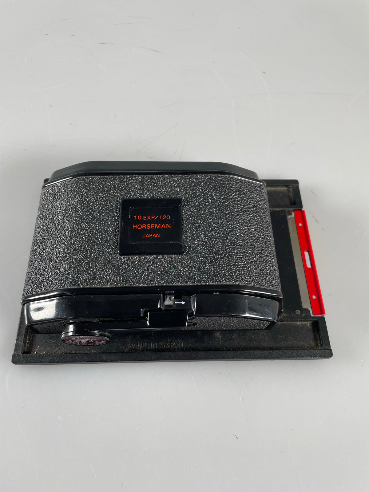 HORSEMAN 10EXP/120 6x7 ROLL FILM HOLDER BACK for 4x5 Camera