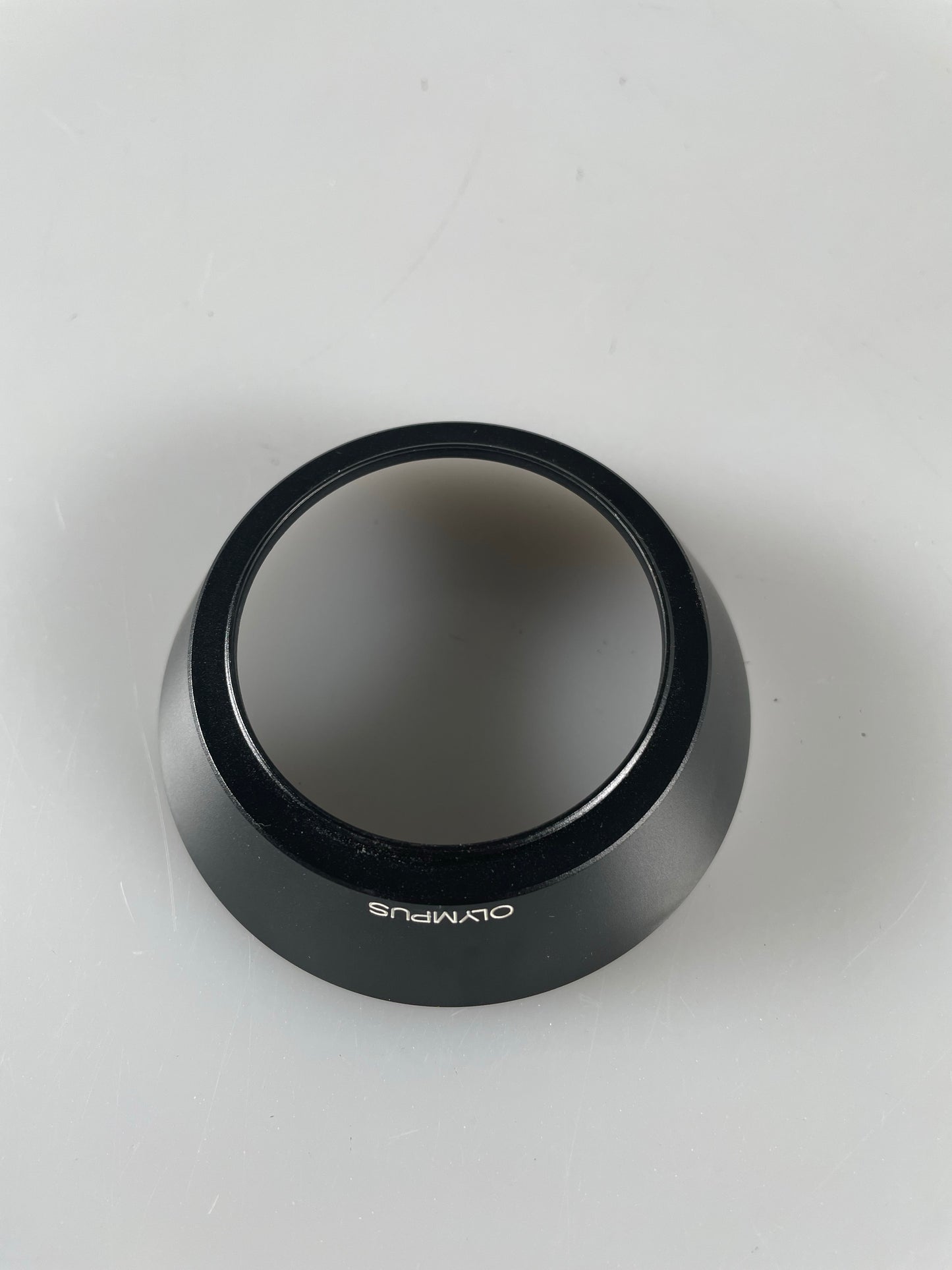 Olympus OM Lens Hood 49mm Screw in for 24mm f2.8 Zuiko-W