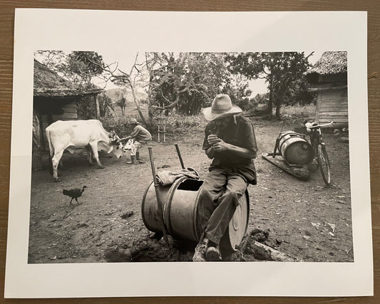 Susan S. Bank (American, 20th c.) Cuba Photograph Print Campo 8x10