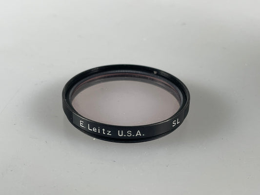 LEICA 39mm SL Skylight E LEITZ USA Black