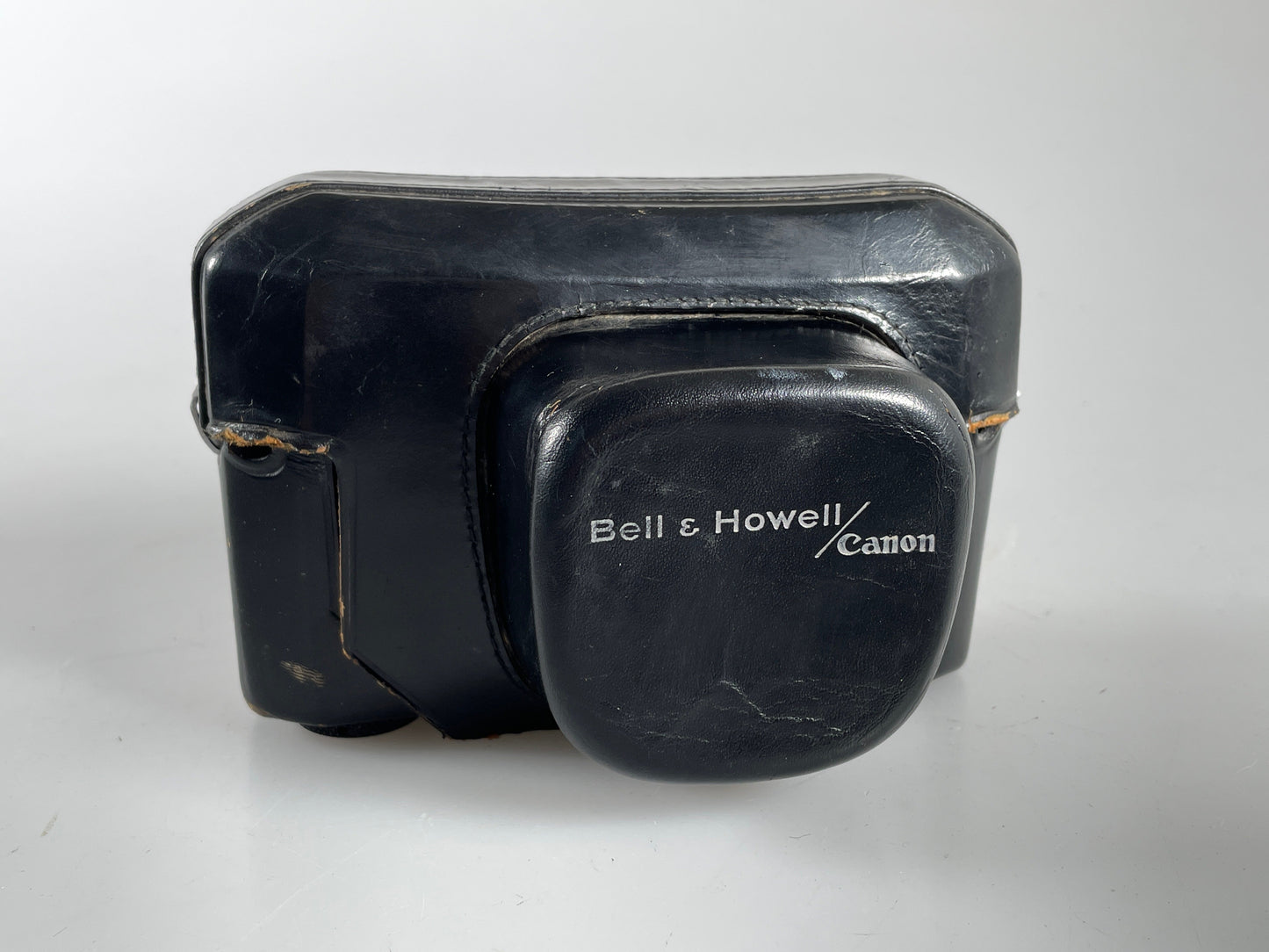 Canon 7 Rangefinder Bell & Howell RARE Camera Leather Case, Strap Genuine