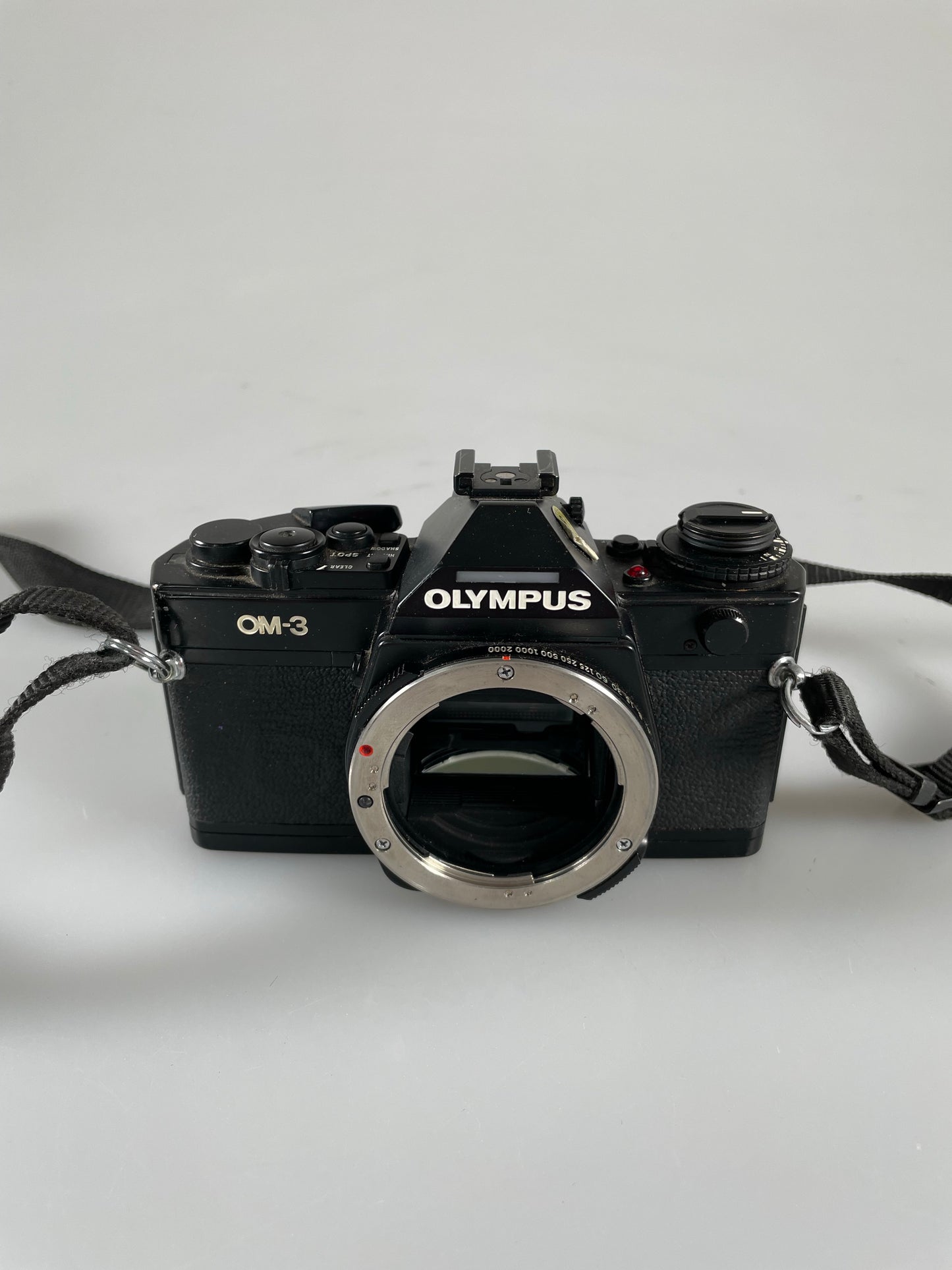 Olympus OM-3 35mm SLR Film Camera body Black