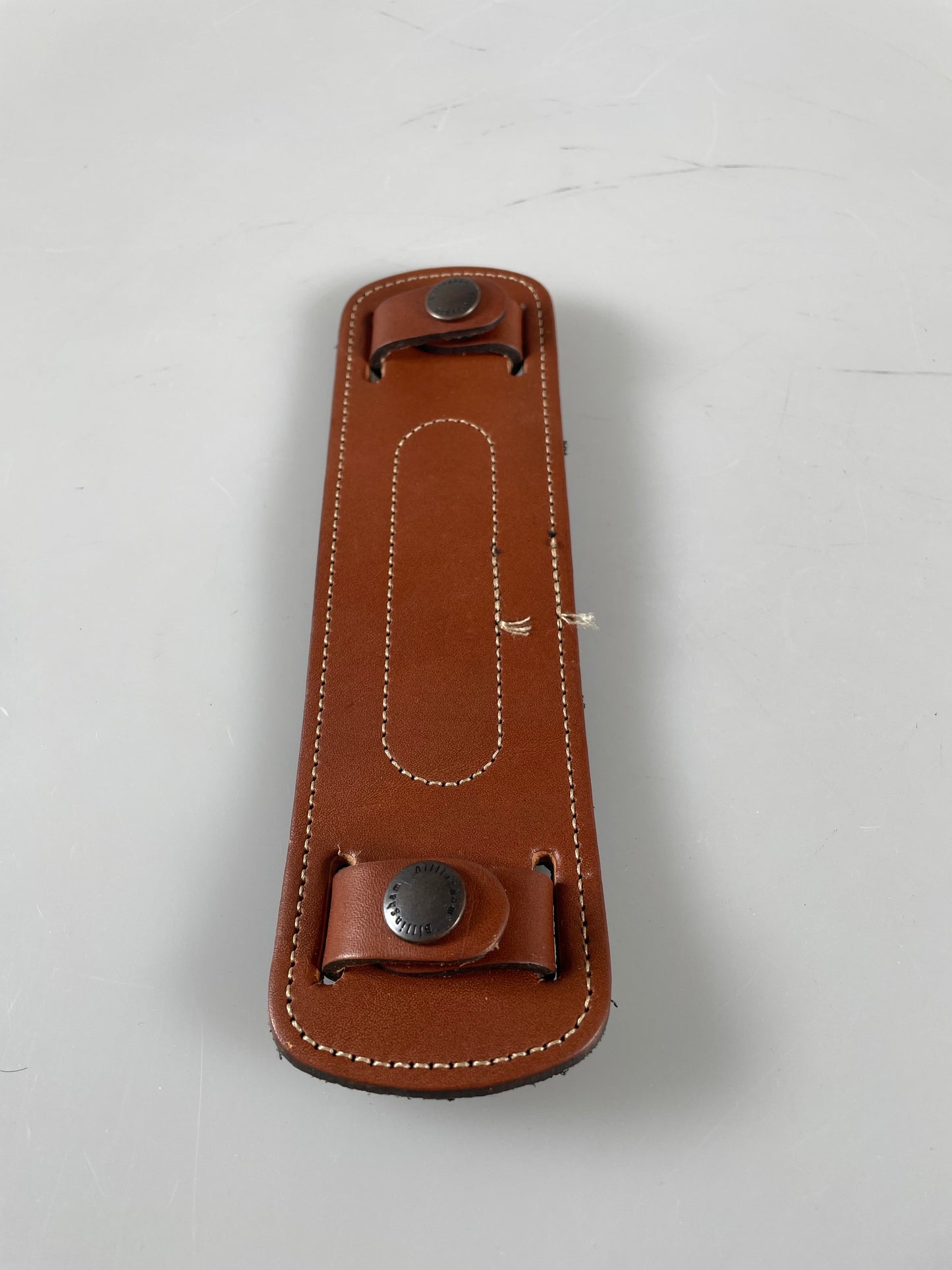 Billingham SP20 Shoulder Pad Tan/Brown Leather