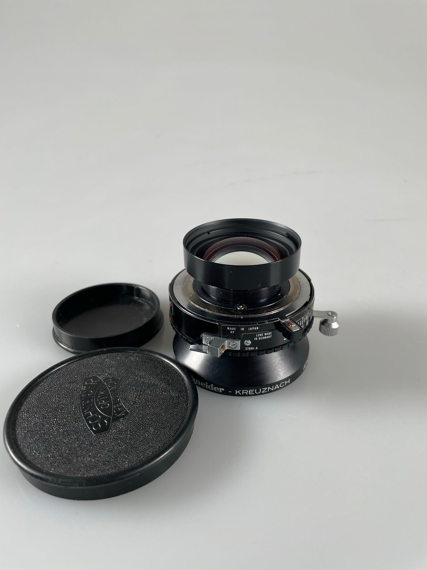 Schneider-Kreuznach Apo-Symmar 150mm F5.6 MC COPAL No 1 – Cardinal