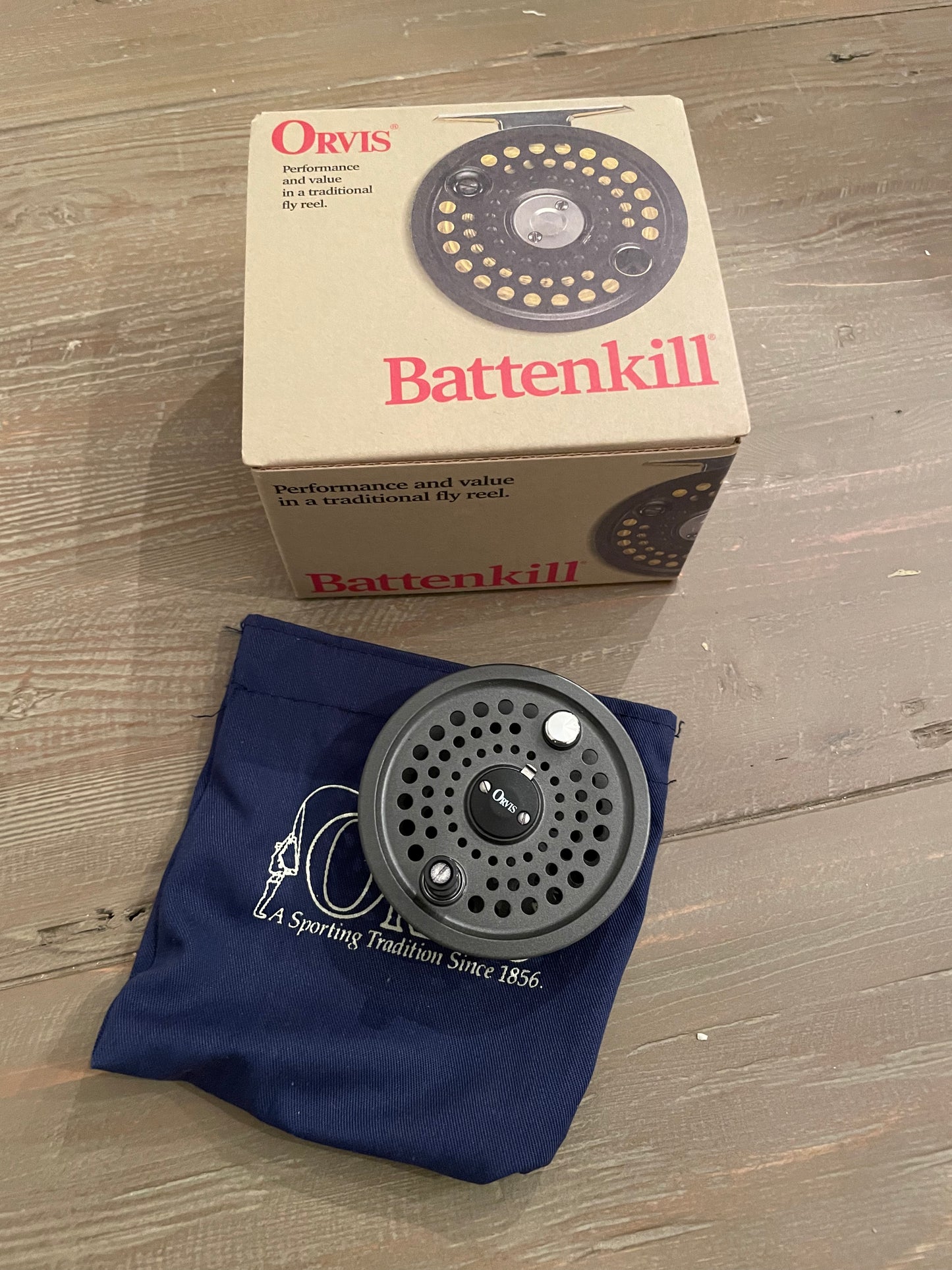 Orvis Battenkill Fly Reel Extra spool with box