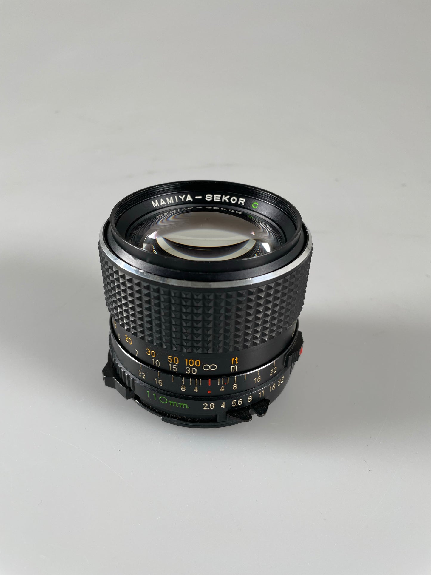 Mamiya Mamiya-Sekor C 110mm F2.8 Lens for Mamiya 645 lens