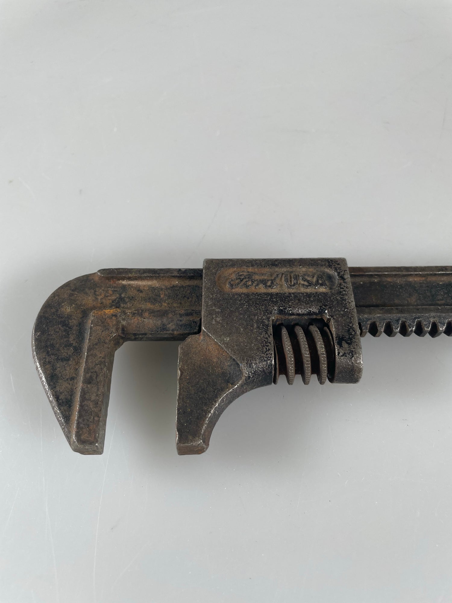 Ford Monkey Wrench Adjustable Pipe Vintage Original