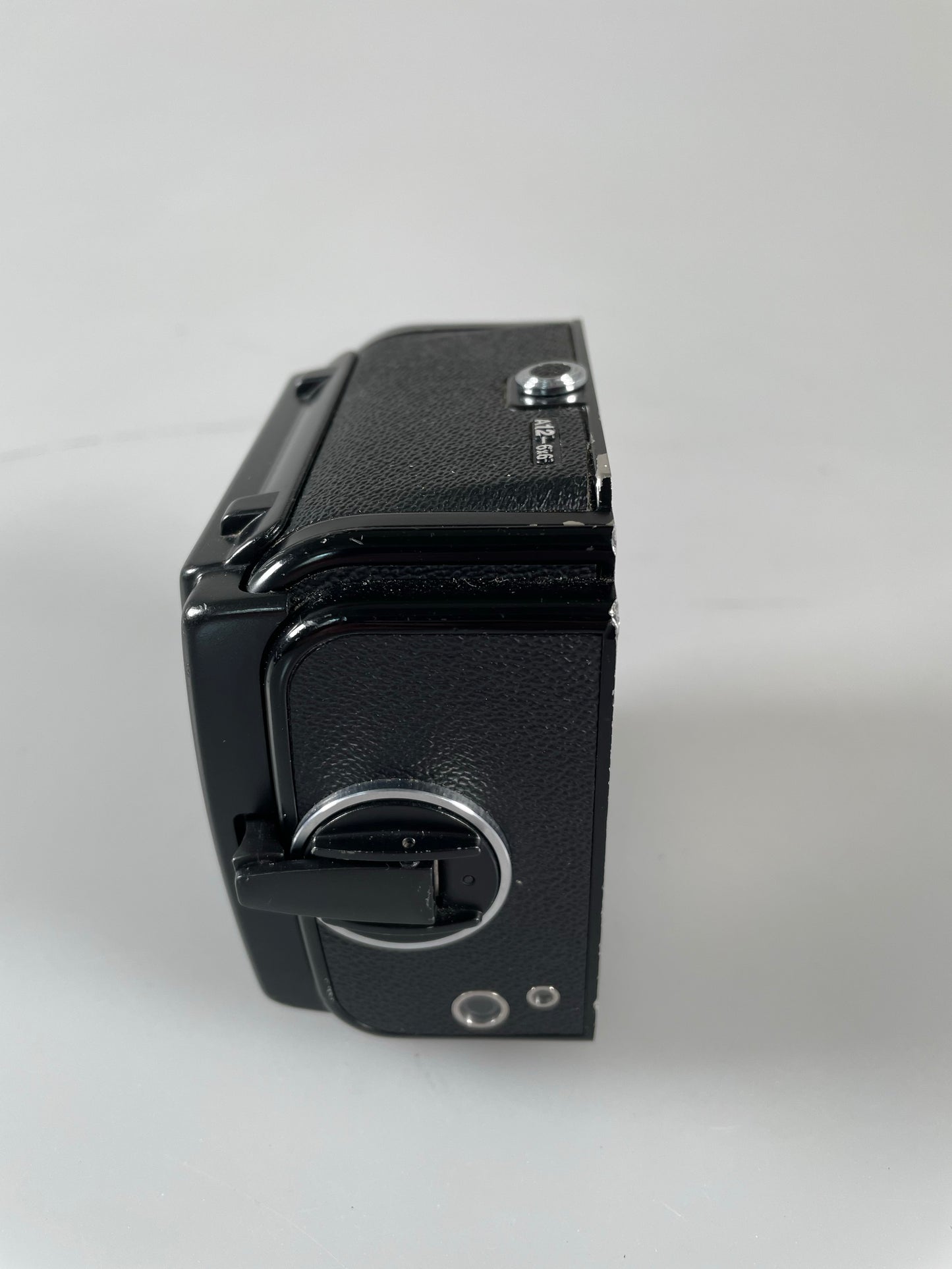 Hasselblad A12 Type IV 120 6x6 Film Back Holder Magazine Black