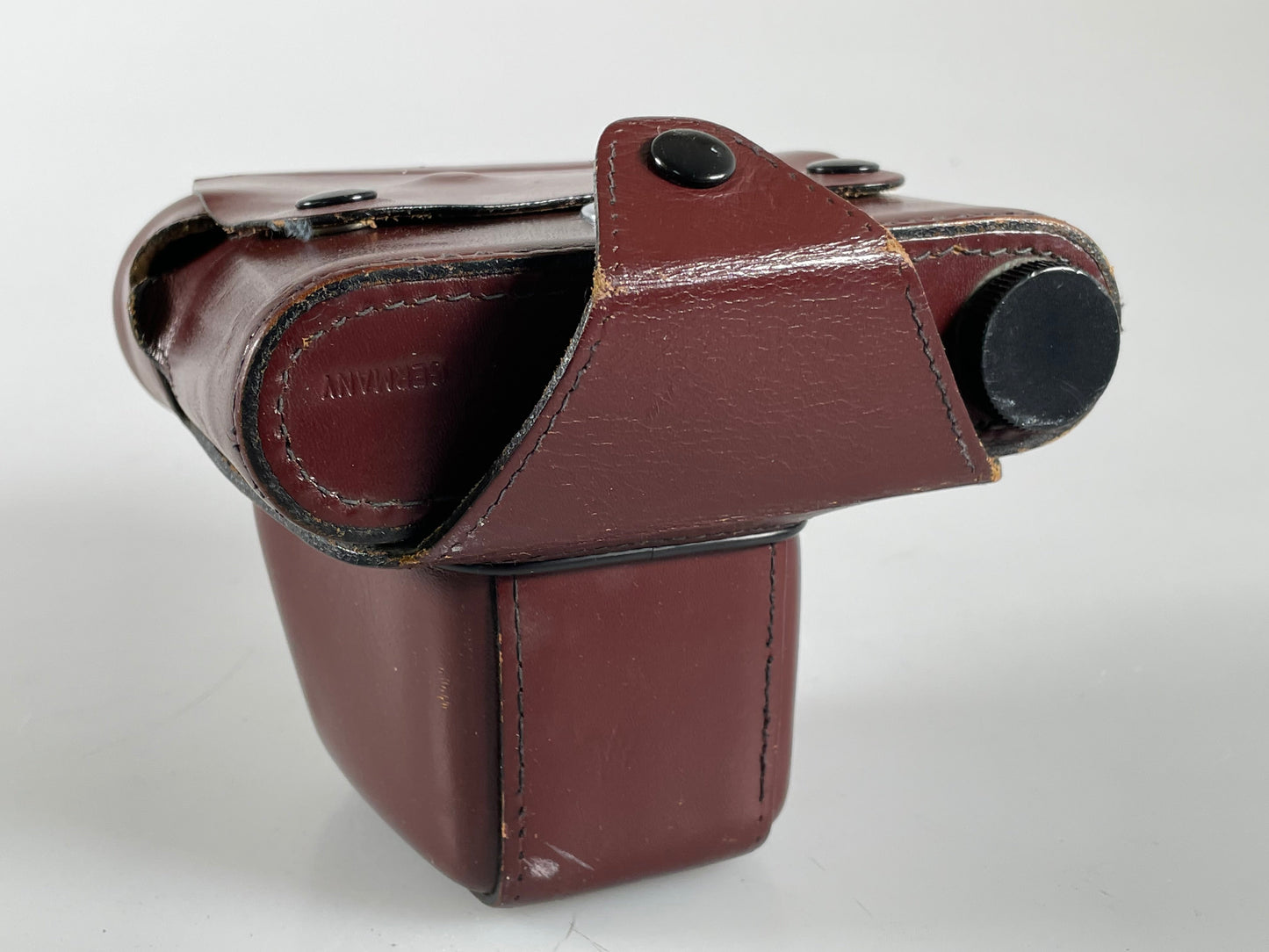 Leica Leicaflex SL SL2 Burgundy Leather Eveready Camera Case