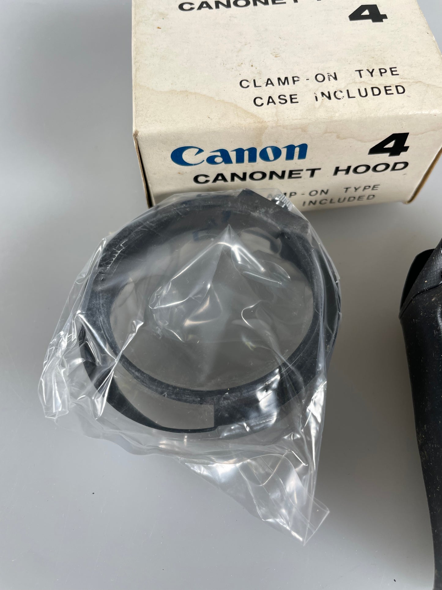 Canon Canonet Hood 4 Lens Shade for QL17 QL19