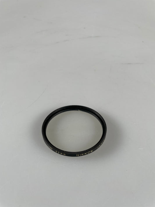 Nikon Nikkor 52mm L39 UV filter for Nikkor F RF lens