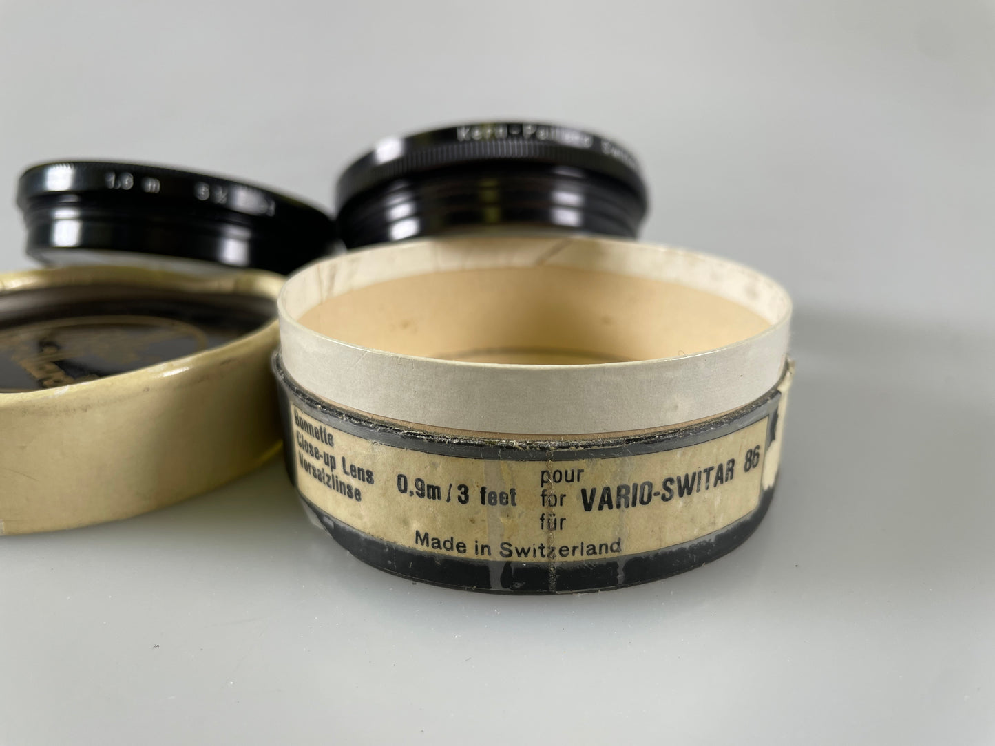 Bolex Close up Diopter for Kern Vario Switar Zoom Lens 18-86mm