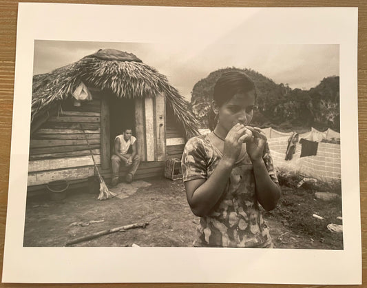 Susan S. Bank (American, 20th c.) Cuba Photograph Print Campo 8x10