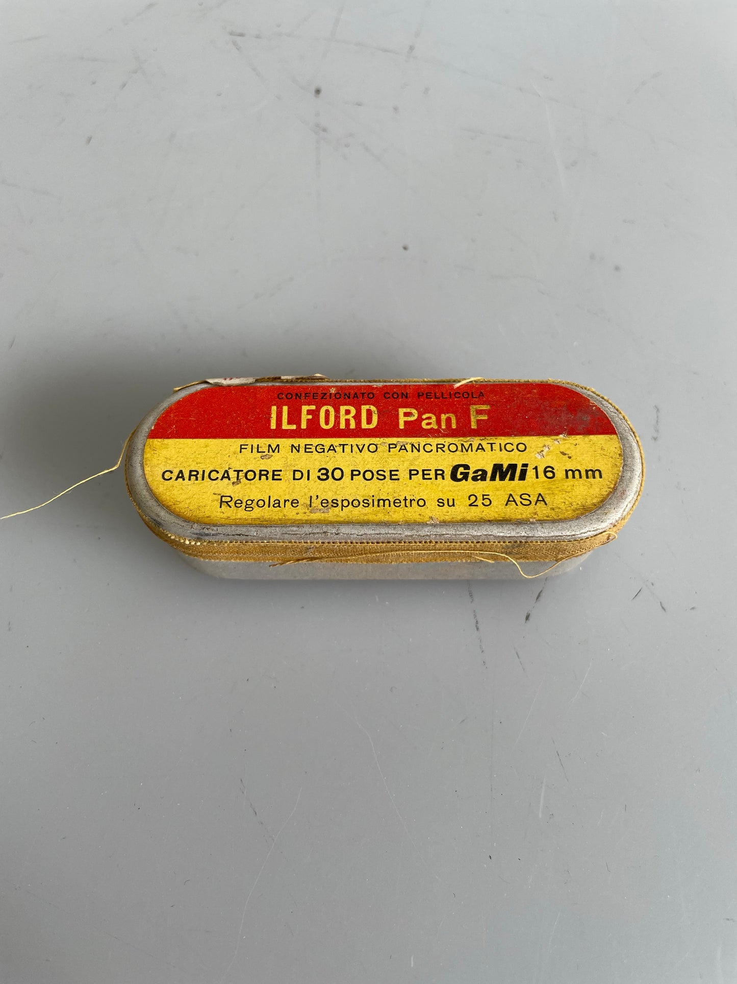 Ilford Pan F Gami 16 film Galileo Gami 16 Camera ULTRA RARE