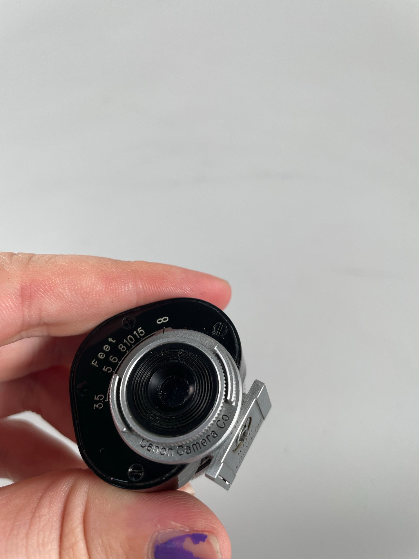Canon Universal Finder 35-135mm For Rangefinder Camera