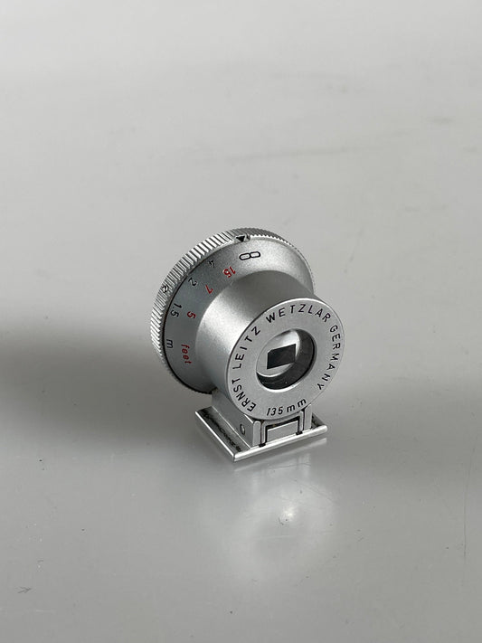 Leica Leitz SHOOC / 12030 viewfinder / bright finder for 13.5cm lenses