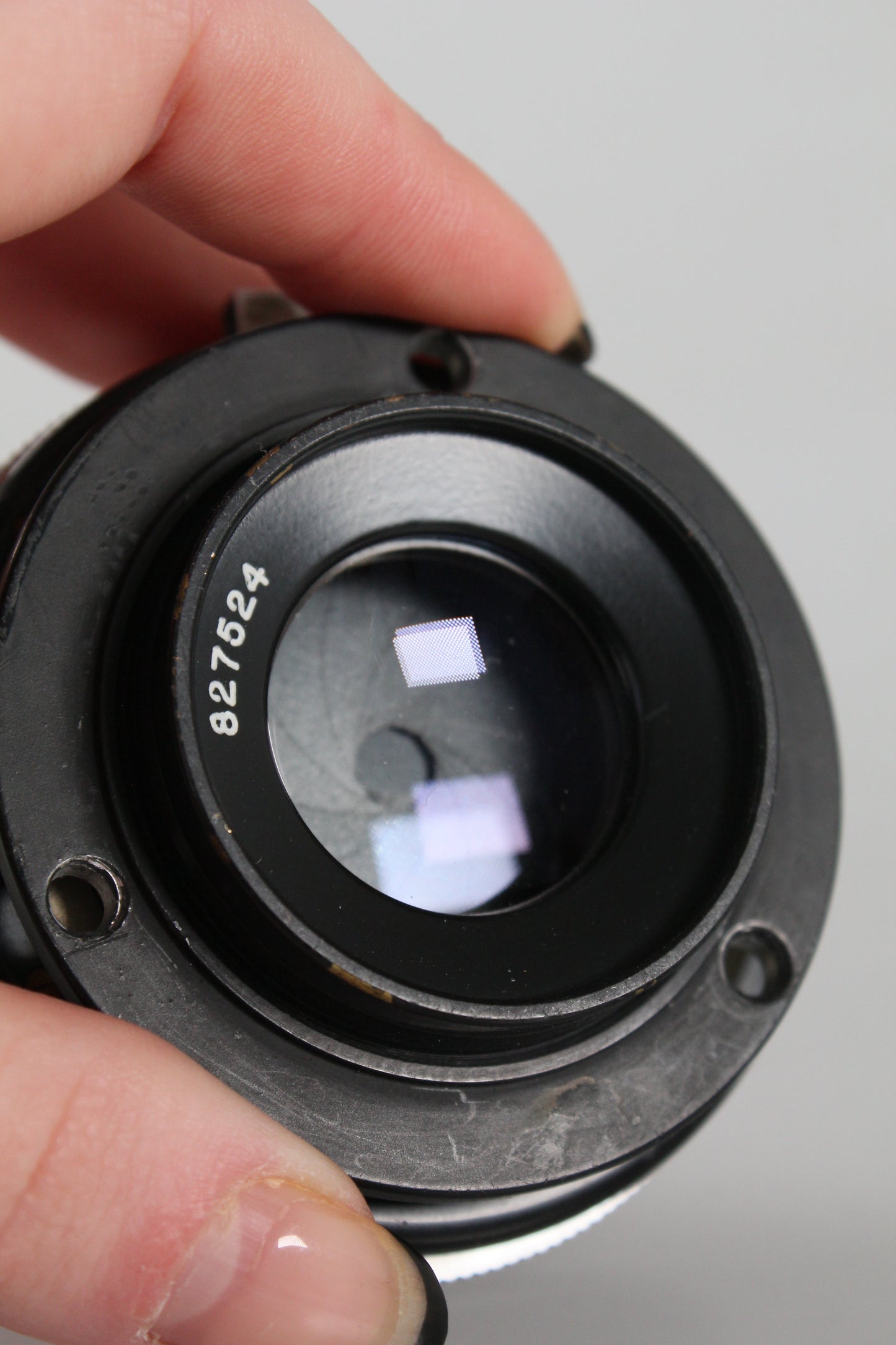 C P Goerz Apochromat Artar 9.5 9 1/2 inch F9 Lens - Red Dot in shutter Large format