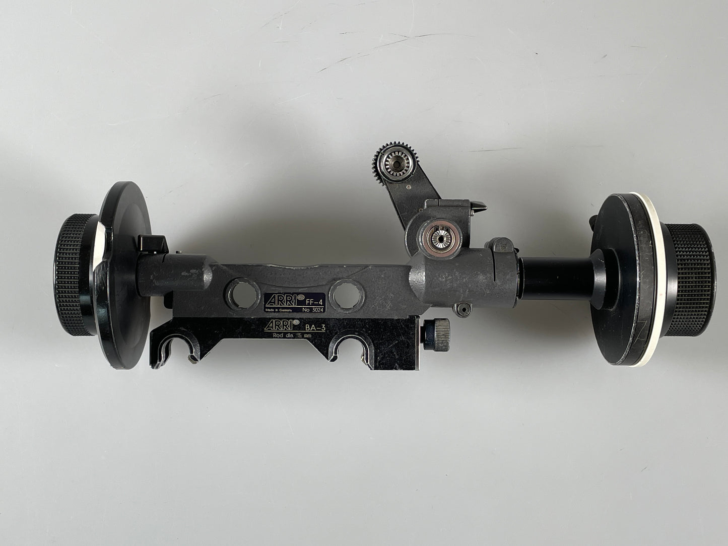 ARRI FF-4 Follow Focus Cine Set w/ BA3 15mm rod adapter