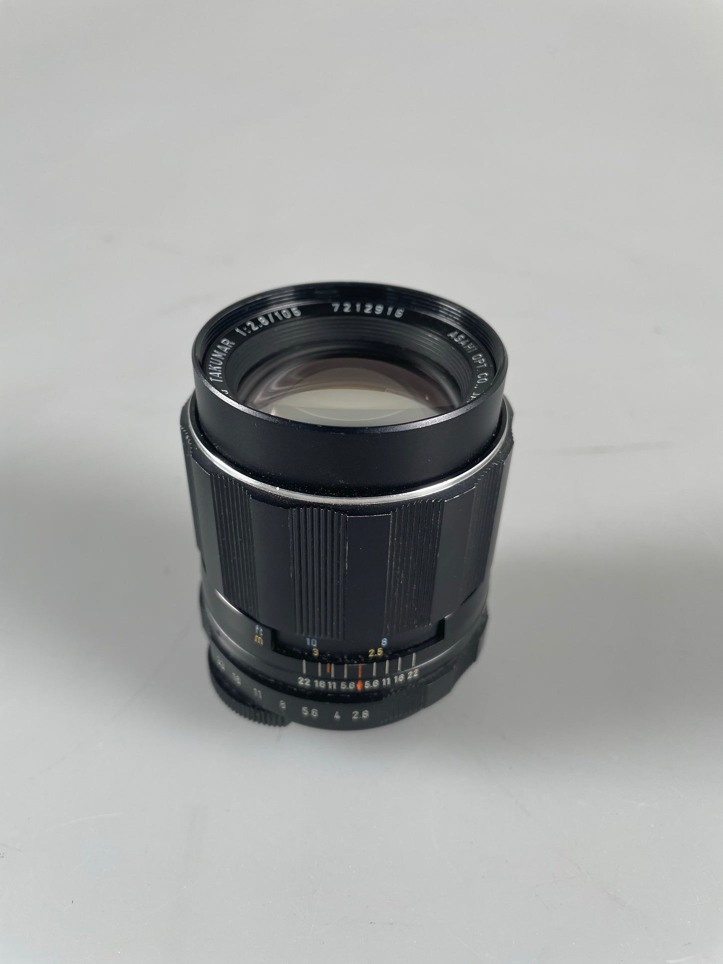 Pentax SMC Super Multi Coated Takumar 105mm f2.8 M42 Lens