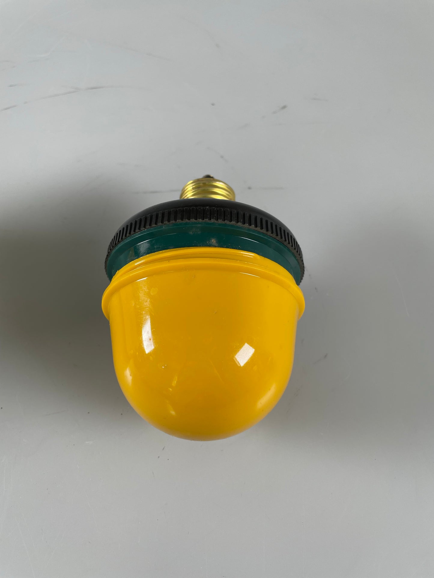 Kodak Brownie Darkroom Lamp Kit, Model B Yellow & Green Cups Darkroom