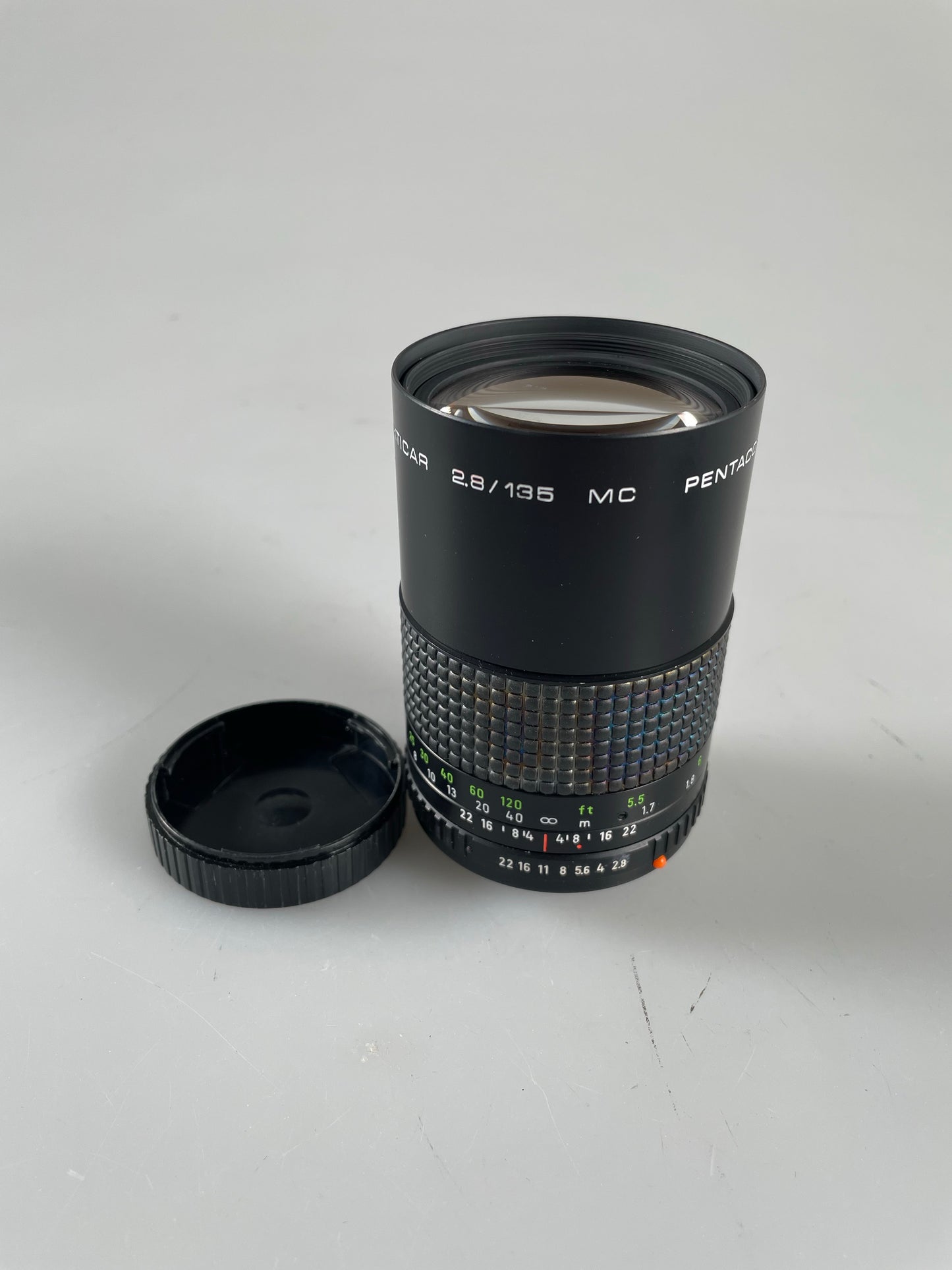 Pentacon 135mm f2.8 Telephoto PB Mount