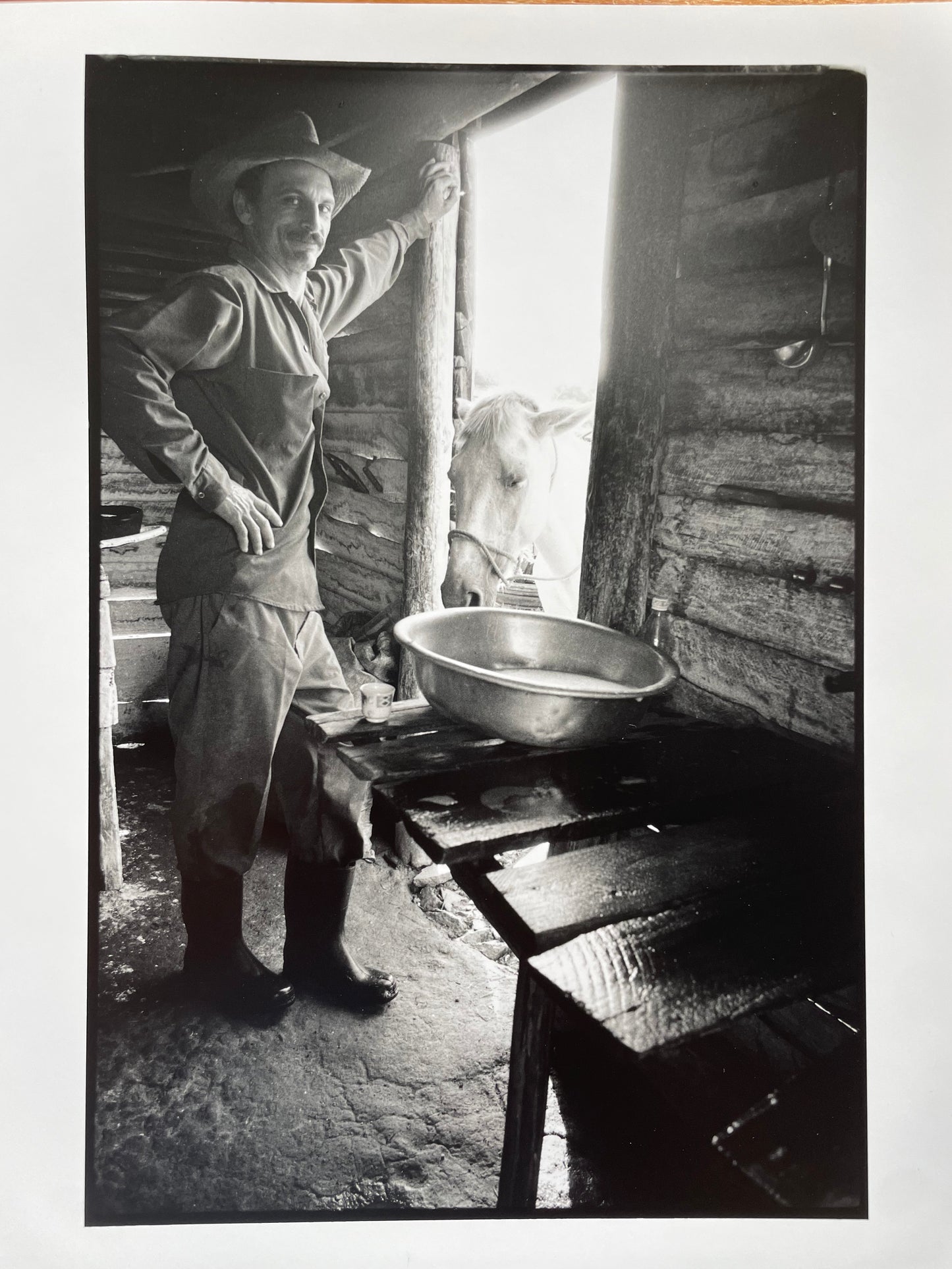 Susan S. Bank (American, 20th c.) Cuba Photograph Print Campo 8x10